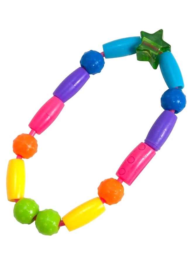 The FIRST Years Bright Beads Teether, 0-3 Months - Multicolour